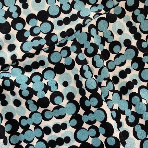 Women's Apt. 9 Blue Black White Drop Waist Skirt Size PL - Picture 3 of 5